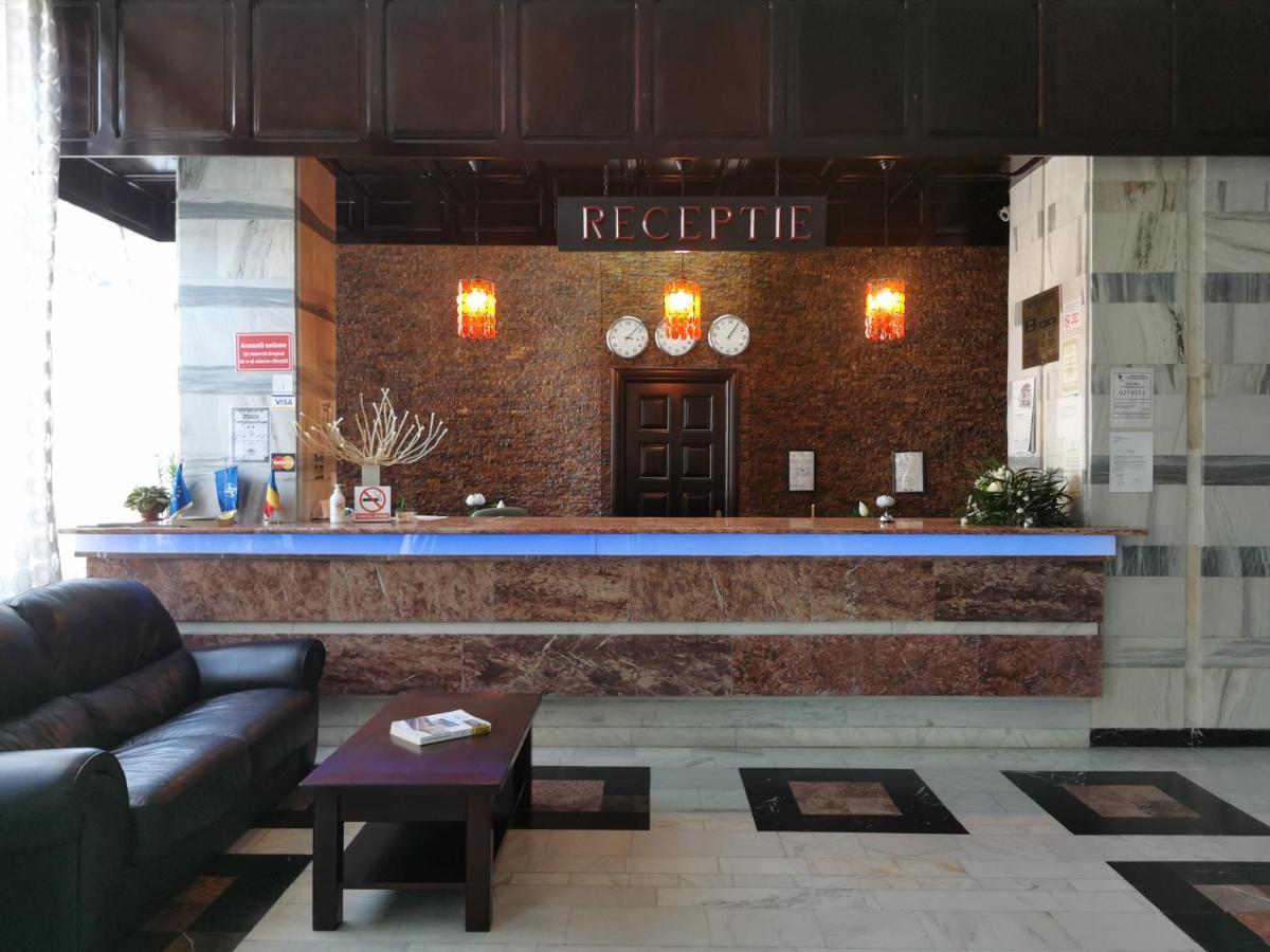 Hotel Unirea Focşani Eksteriør billede