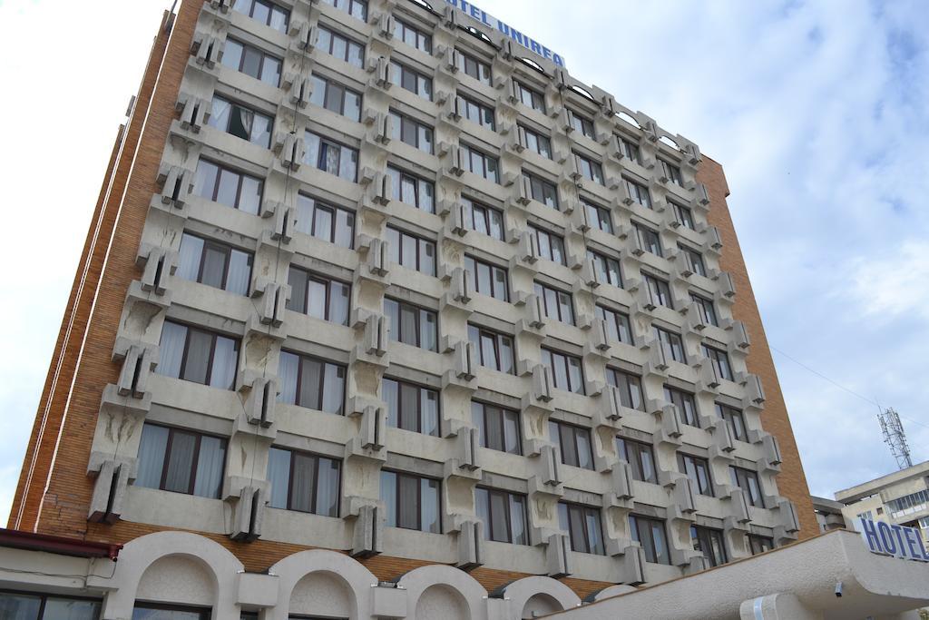 Hotel Unirea Focşani Eksteriør billede